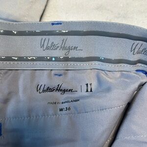 Walter Hagen Men’s 36 x 9 Blue Golf Shorts